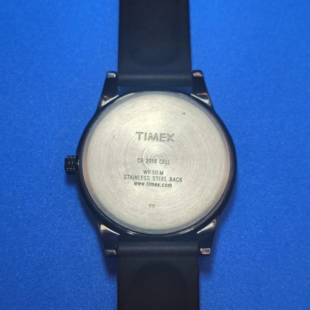 Vintage 2007 Timex Expedition Sport Indiglo 42mm Mens Quartz Watch Mint Cond.